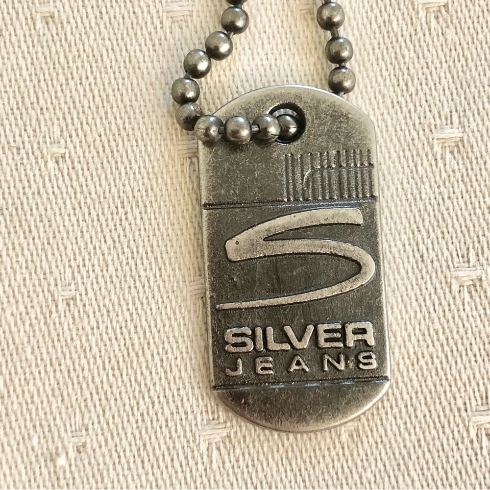 Tag Silver Jeans Original Distressed Tag Authentic Replacement Pants Denim
